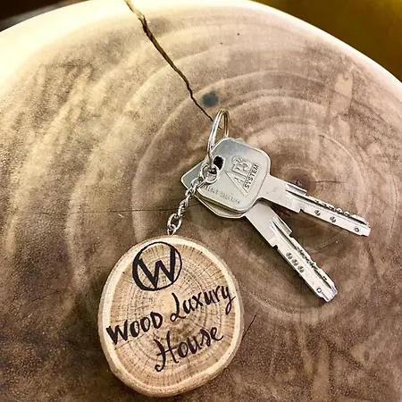 Wood Luxury House
