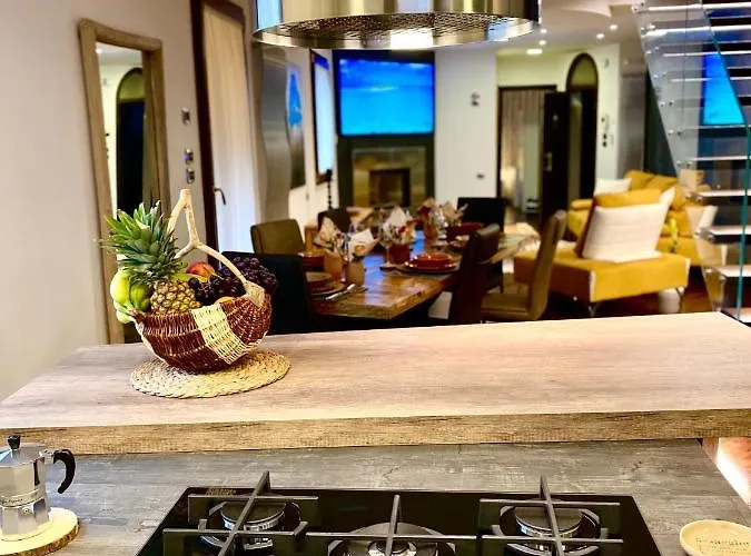 Διαμέρισμα Wood Luxury House *